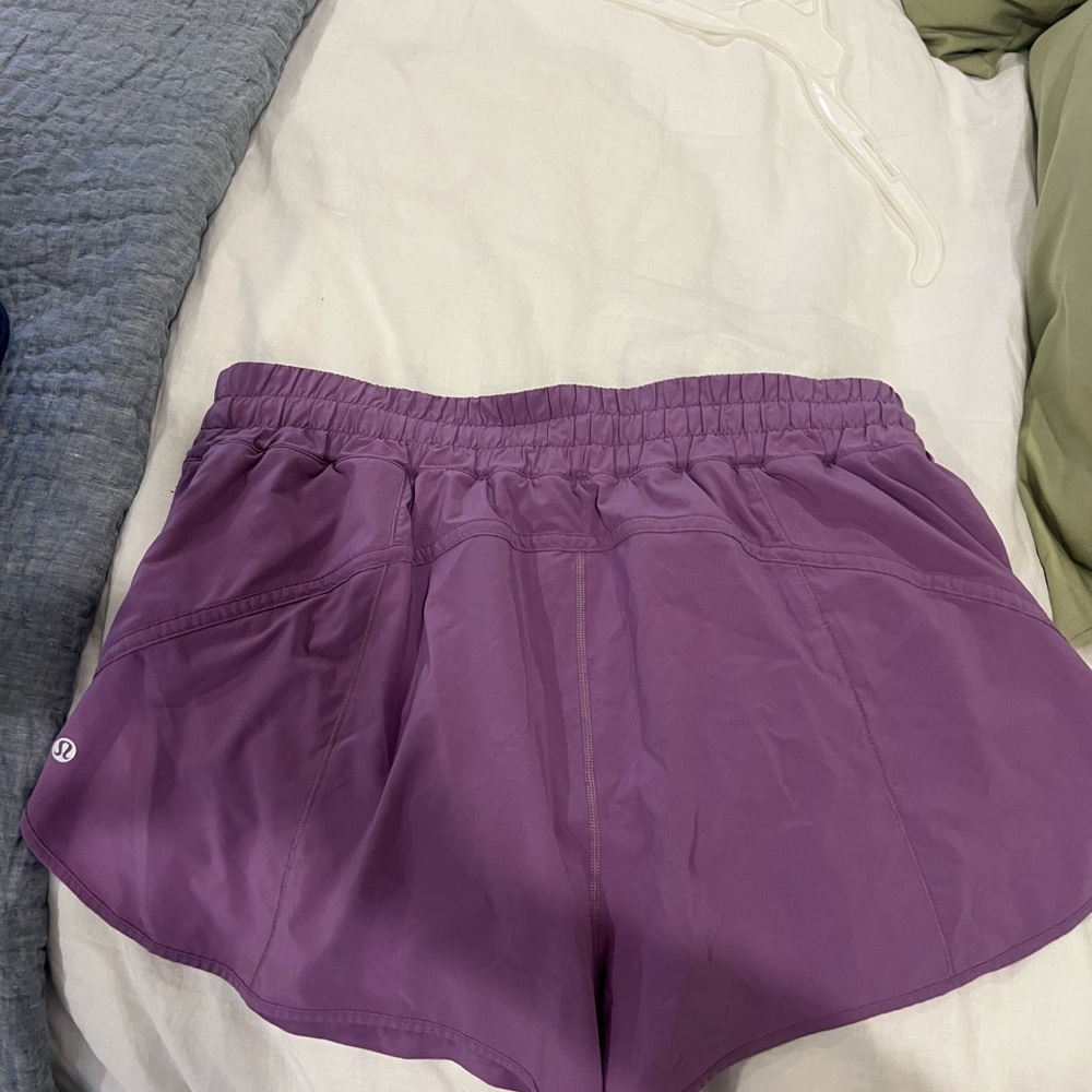 Lululemon Purple Athletic Shorts